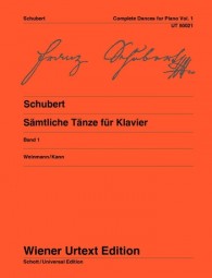 SCHUBERT F. - DANZAS V.1 URTEXT -