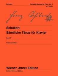 SCHUBERT F. - DANZAS V.2 URTEXT -