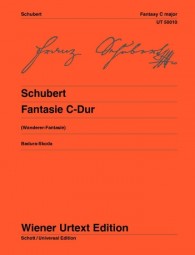 SCHUBERT F. - FANTASIA DEL CAMINANTE URTEXT - OP.15