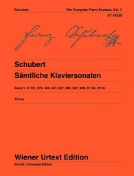SCHUBERT F. - SONATAS V.1 URTEXT -