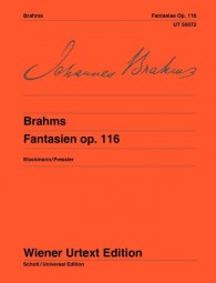 BRAHMS J. - FANTASIAS URTEXT - OP.116