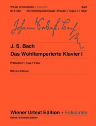 BACH J.S. - PRELUDIO Y FUGA URTEXT (FAC) - BWV.846