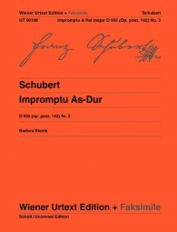 SCHUBERT F. - IMPROMPTU Nº2 LAb M URTEXT (FAC) - OP.142