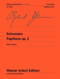 SCHUMANN R. - PAPILLONS URTEXT (FAC) - OP.2 *FUERA DE IMPRESION*