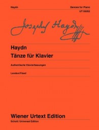 HAYDN J. - DANZAS URTEXT (4) -