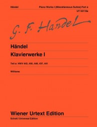 HANDEL G.F. - OBRAS V.1A URTEXT (5 SUITES) -