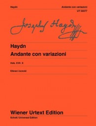 HAYDN J. - ANDANTE CON VARIACIONES FA m URTEXT - HOB.XVII/6
