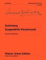 SCHOENBERG A. - OBRAS SELECTAS URTEXT - OP.11/19/25/33