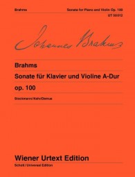 BRAHMS J. - SONATA Nº2 LA M URTEXT - OP.100
