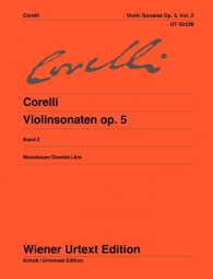 CORELLI A. - SONATAS V.2 (7-12) URTEXT - OP.5