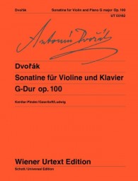 DVORAK A. - SONATINA SOL M URTEXT - OP.100