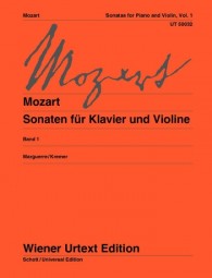 MOZART W.A. - SONATAS VIOLIN V.1 URTEXT (6) -
