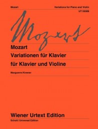 MOZART W.A. - VARIACIONES URTEXT - KV.360/359