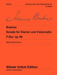 BRAHMS J. - SONATA FA M URTEXT - OP.99 - CELLO -