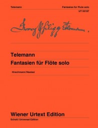 TELEMANN G.P. - FANTASIAS (12) URTEXT -