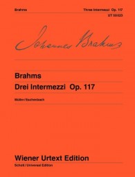 BRAHMS J. - INTERMEZZI (3) - OP.117