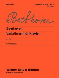 BEETHOVEN L.V. - VARIACIONES V.2 URTEXT -