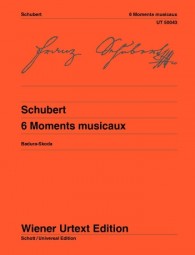 SCHUBERT F. -  MOMENTOS MUSICALES (6)