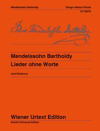 MENDELSSOHN F.- ROMANZAS SIN PALABRAS (URTEXT)