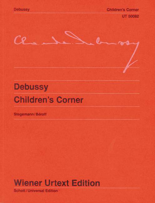 DEBUSSY C. - CHILDREN CORNER -URTEXT