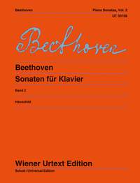 BEETHOVEN L.V. - SONATAS V.2 URTEXT -