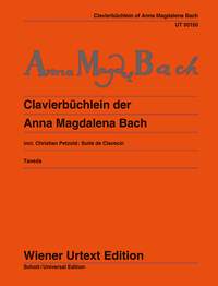 BACH J.S. - ALBUM DE ANA MAGDALENA URTEXT (45 PIEZAS)
