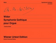 WIDOR CH.M. - SINFONIA  GOTICA OP.170 URTEXT