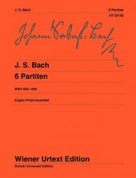 BACH J.S. - PARTITAS (6) URTEXT -