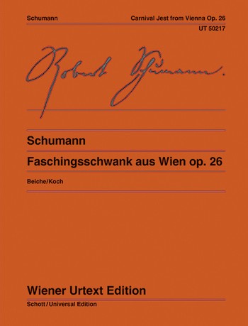 SCHUMANN R. - CARNAVAL DE VIENA OP.26 URTEXT