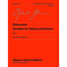 SCHUMANN R. - SONATAS VIOLIN V.1 URTEXT OP.105 Y OP.121