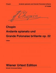 CHOPIN F. - ANDANTE SPIANATO Y GRAN POLONESA BRILLANTE OP.22