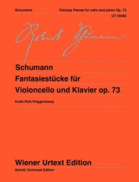SCHUMANN R. - PIEZAS FANTASIA OP.73 URTEXT VIOLONCHELO