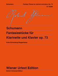 SCHUMANN R. - PIEZAS DE FANTASIA OP.73 CLARINETE URTEXT
