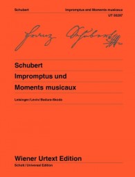 SCHUBERT F. - IMPROMPTUS -MOMENTOS MUSICALES OP.90 POST.142