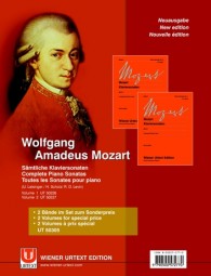 MOZART W.A. - SONATAS COMPLETAS (PACK) -