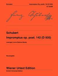 SCHUBERT F. - IMPROMPTUS OP.POST. 142 URTEXT