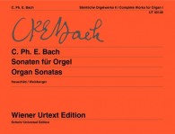 BACH C.P.E. - OBRA COMPLETA ORGANO V.1 SONATAS URTEXT -