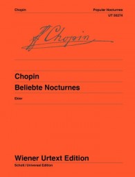 CHOPIN F. - NOCTURNOS MAS POPULARES URTEXT