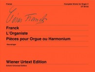 FRANCK C. - EL ORGANISTA (URTEXT)(V.5 OBRA COMPLETA) -