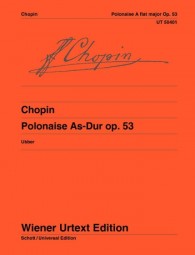 CHOPIN F. - POLONESA LAM OP.53 URTEXT