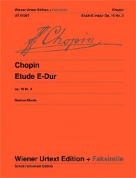 CHOPIN F. -ESTUDIO MIM OP.10/3 URTEXT