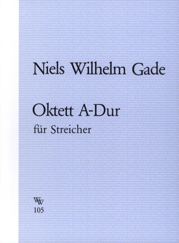 GADE N. - OCTETO LAM OP.17 CUERDAS