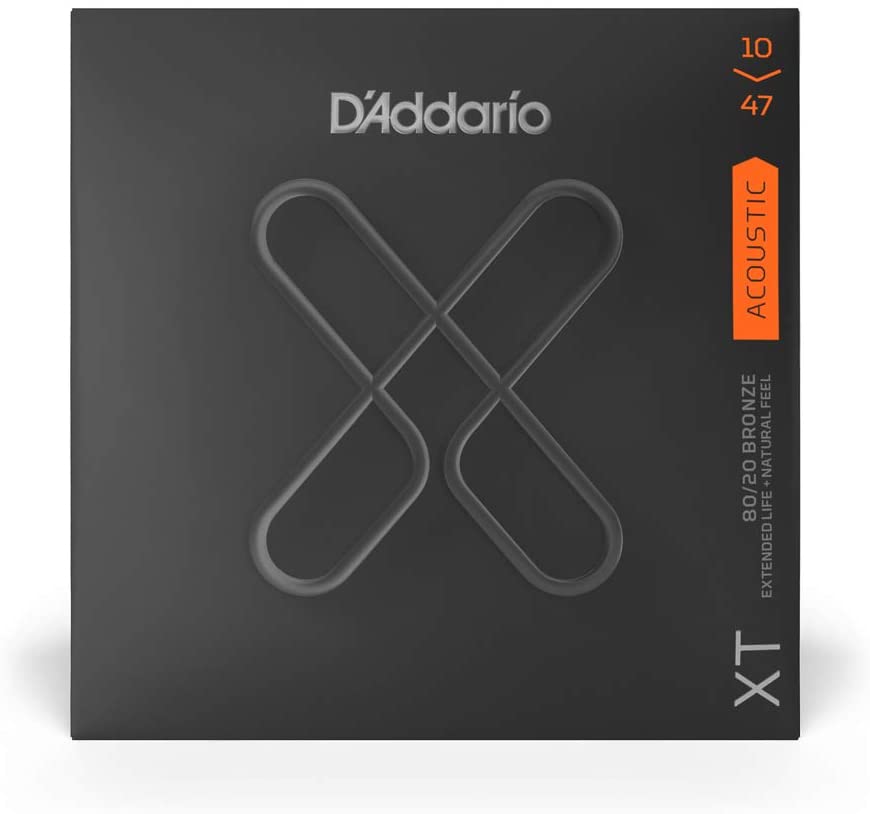 CUERDA GUITARRA ACUSTICA - D´ADDARIO XTABR1047 010-47 JGO