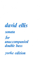 ELLIS D. - SONATA OP.42 CONTRABAJO SOLO