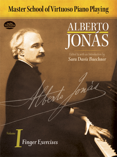 JONAS A. - MASTER SCHOOL OF VIRTUOSO PIANO PLAYING 1