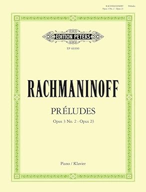 RACHMANINOFF S. - PRELUDIO - OP.3 Nº2 (EDICION PETERS) URTEXT