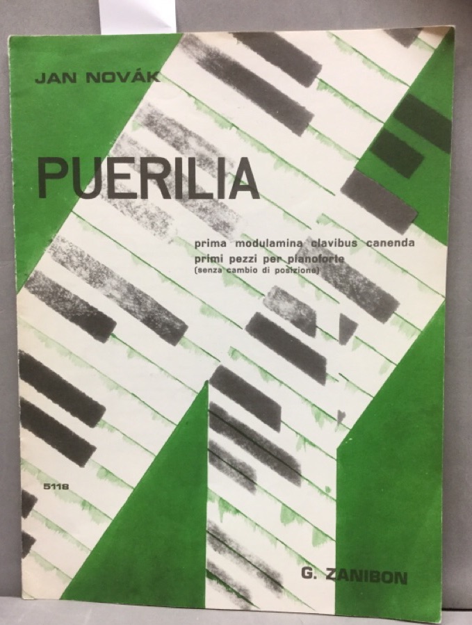 NOVAK J. - PUERILIA -