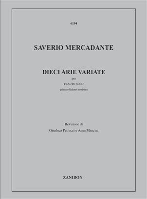 MERCADANTE S. - ARIAS VARIADAS (10) -