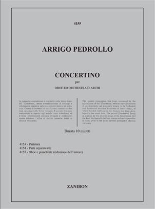 PEDROLLO A. - CONCERTINO -