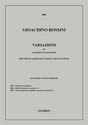ROSSINI G. - VARIACIONES -